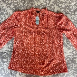 Ann Taylor Factory Long Sleeve Top